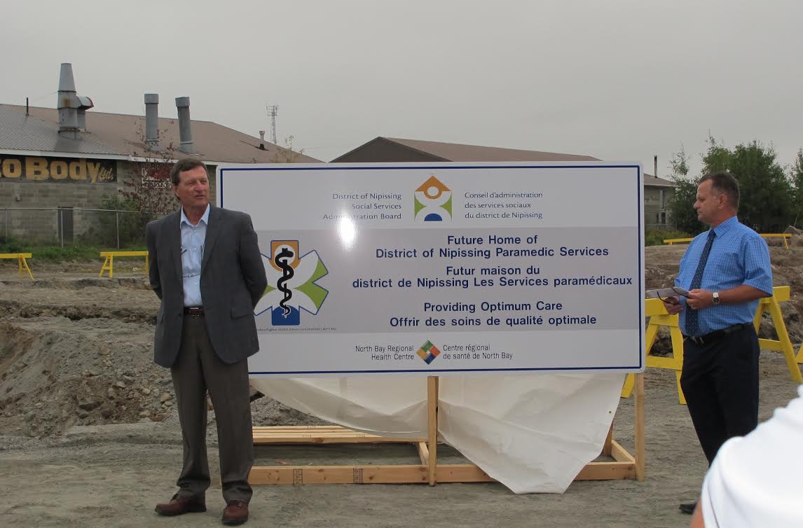New EMS station being built in North Bay