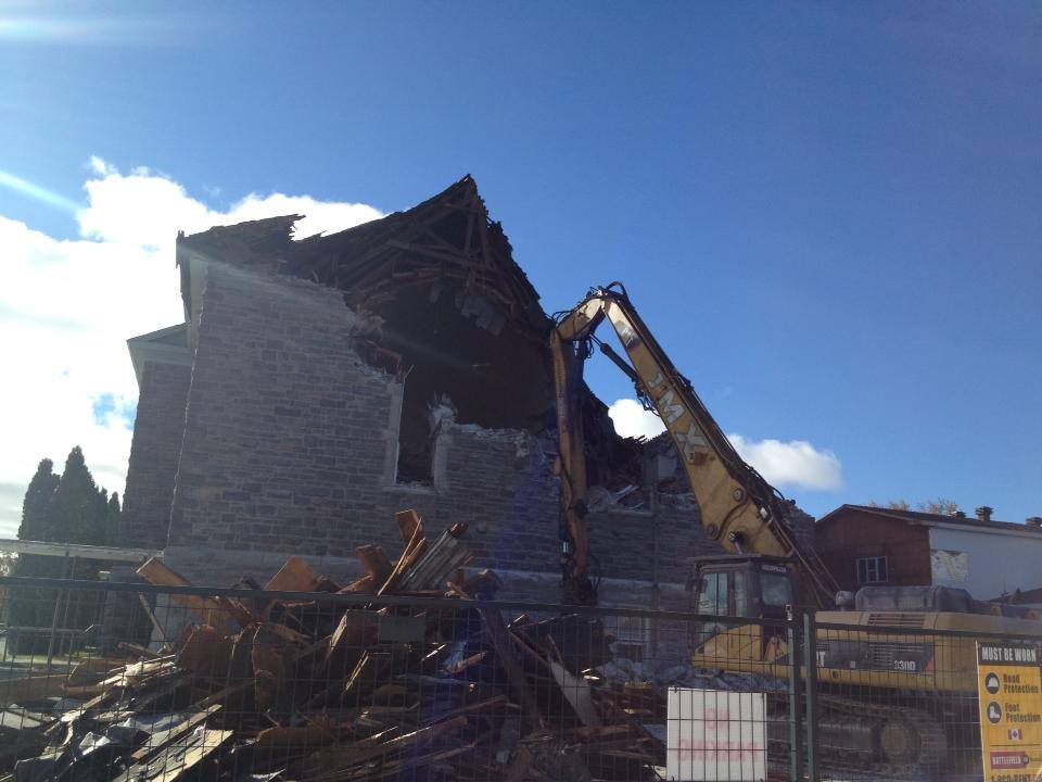 Planning begins for new church