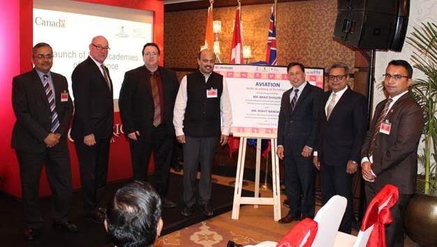 Canadore strengthens international partnerships in aviation