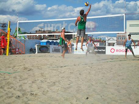 NORCECA volleyball tournament coming back to North Bay