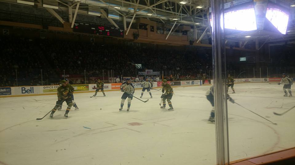 Combat Stigma night at Memorial Gardens a big success