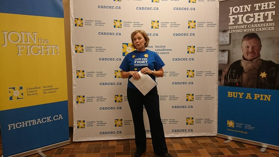 Canadian Cancer Society launches Daffodil Month