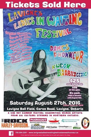 Lavigne Ladies in Waiting Festival happening this weekend