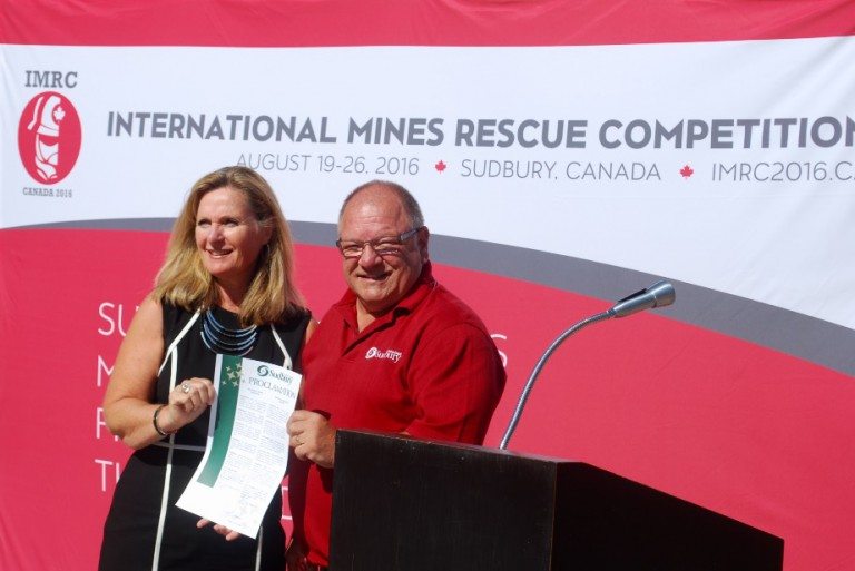 International Mine Rescue Competition is underway in Sudbury