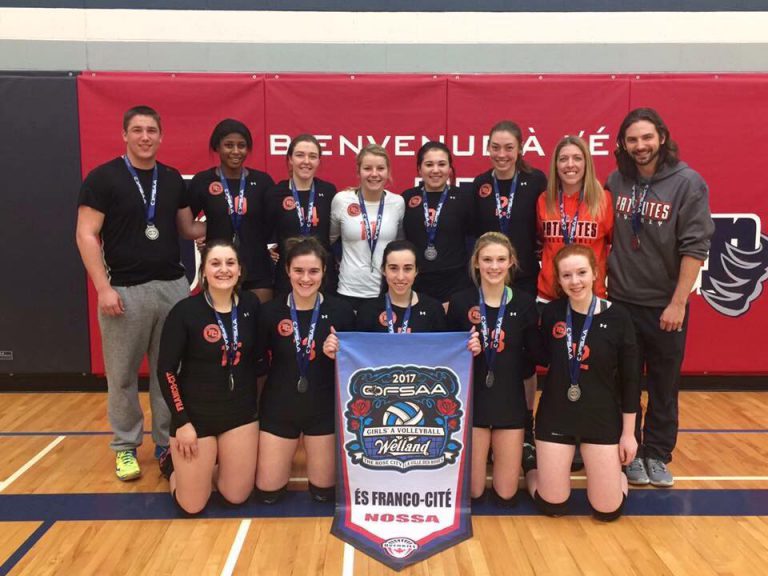 Franco Cite’s Senior Girls Win Provincial OFSAA Silver