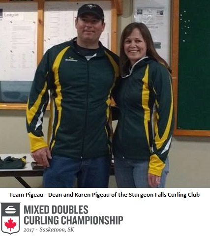 Team Pigeau Begins Canadian Mixed Curling Championship Play vs Olympic Gold Medalist