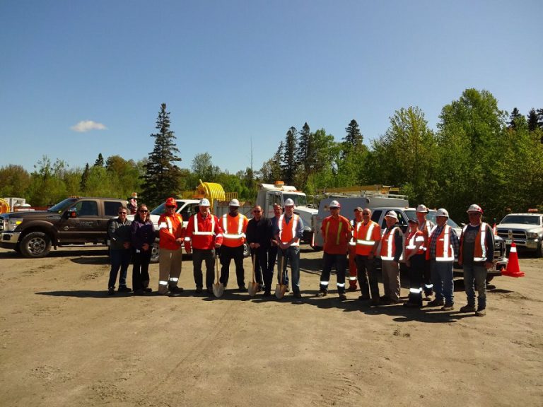 Nipissing First Nation breaks ground on natural gas project