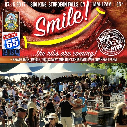 Rock ‘n Ribs Fest fast approaching in West Nipissing