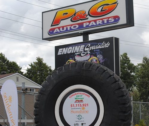 P&G Auto Parts helps make kids’ dreams come true