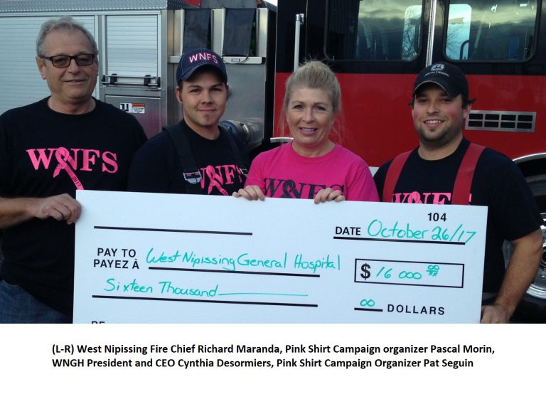 Pink Shirt Campaign Another Resounding Success