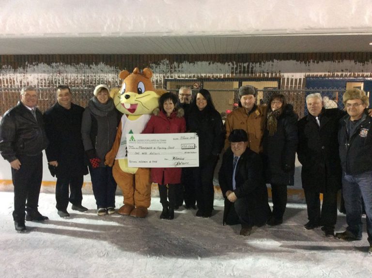 Big Smiles and Funding To Kick off Field Winter Carnival