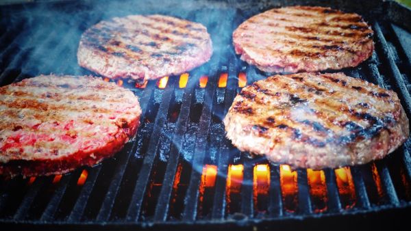 They’re having a BBQ because they need a new stove!