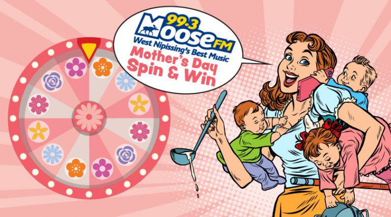 Mother’s Day Spin & Win