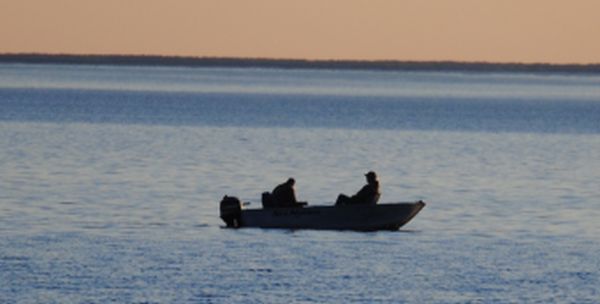 Fish population of Lake Nipissing being monitored