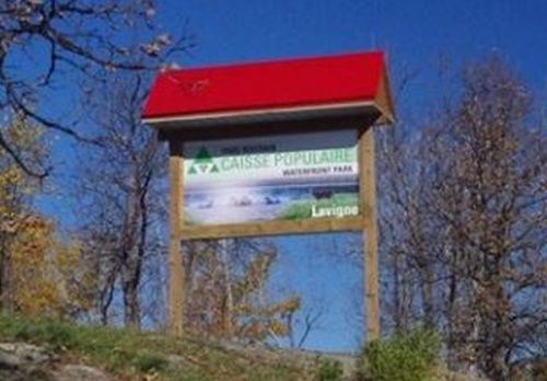 Grand opening of Caisse Populaire Waterfront Park