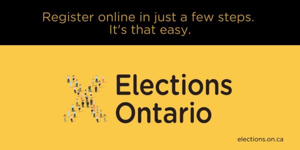 You can still register to vote in next week’s provincial election