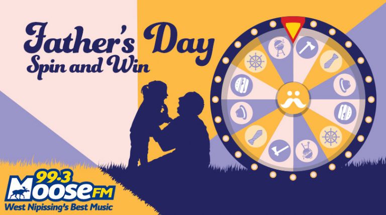 Father’s Day Spin & Win
