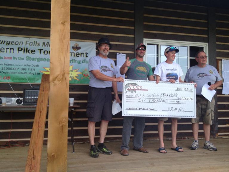 Kerr Team Wins Top Prize at Annual Top 50 Fishing Tournament