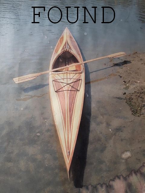 Prized kayak recovered