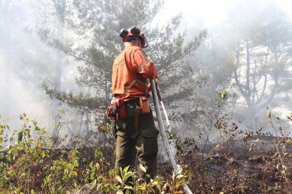 MNRF report no new fires on Sunday