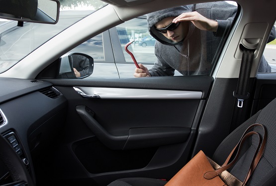 Thieves hit the jackpot?