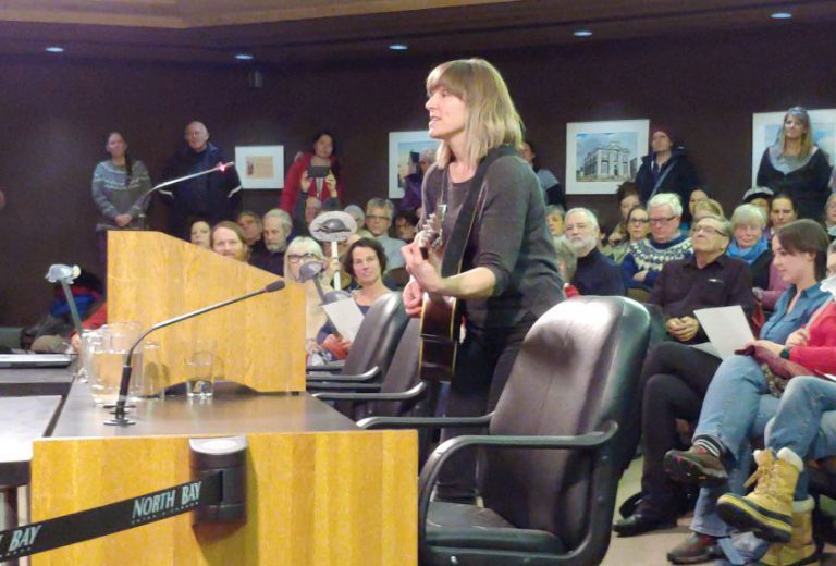 Contentious revised environmental motions passed by North Bay City Council