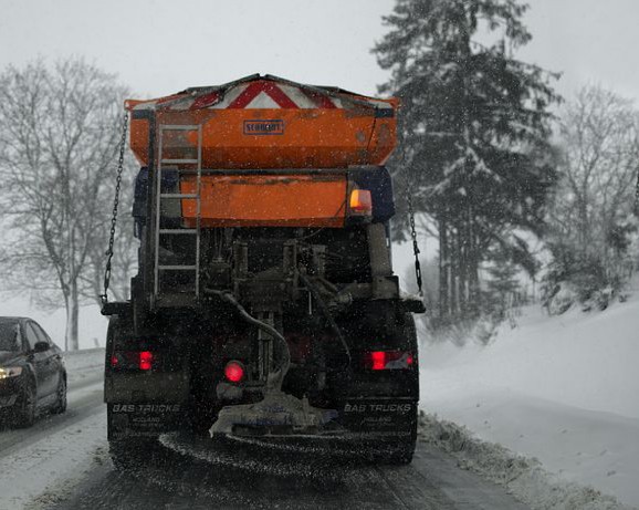 BLOWING SNOW ADVISORY SUNDAY INTO MONDAY