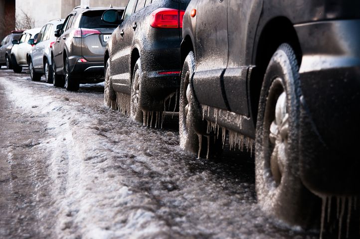 Snow, ice pellets, freezing rain possible
