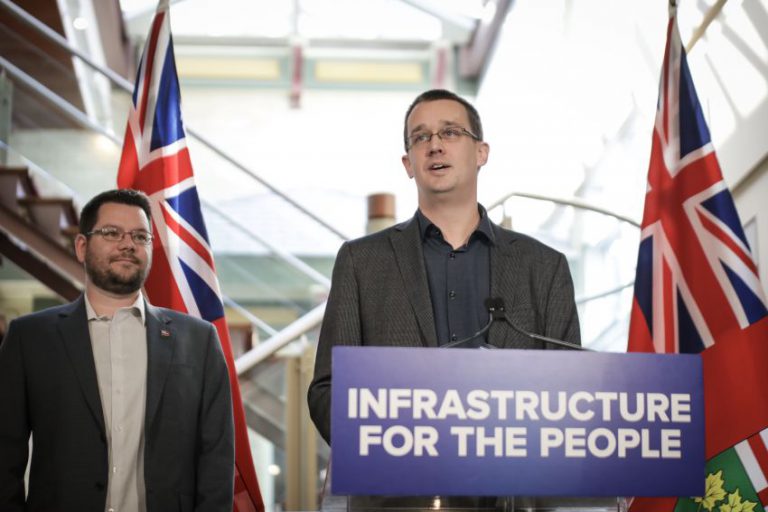 West Nipissing eligible for infrastructure funding