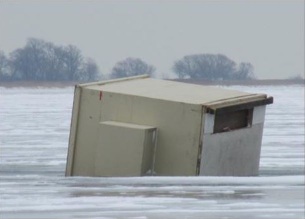 Don’t let the end of ice fishing season give you a sinking feeling