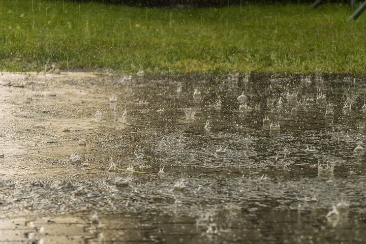 Rainfall warning issued, up to 75 mm possible