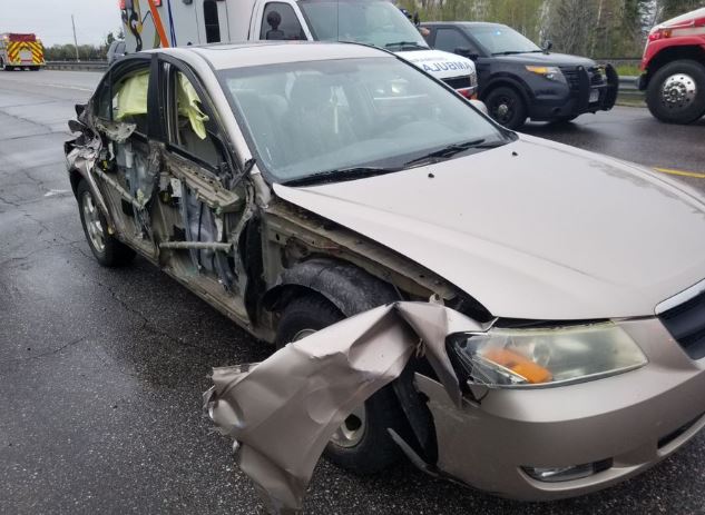 Highway 17 now open following collision