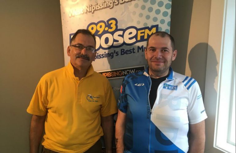 Number of participants in Cycle for Charity tops 100