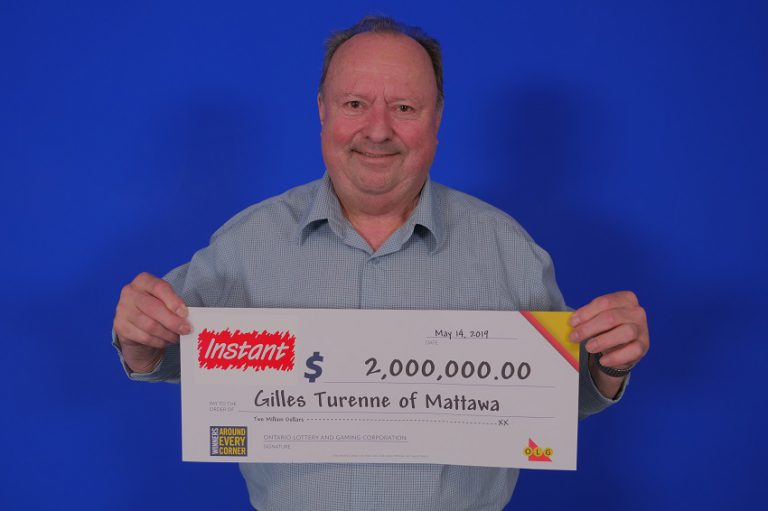 Mattawa man wins $2 million in OLG Supreme game