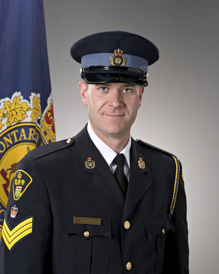 Nipissing West OPP has its inaugural Detachment Commander