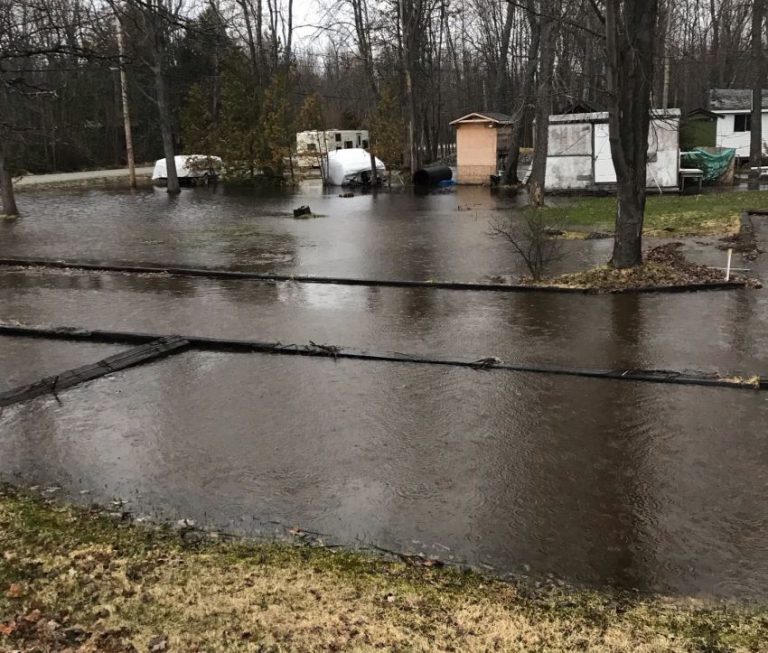 Flood Warning extended through long weekend for Lake Nipissing