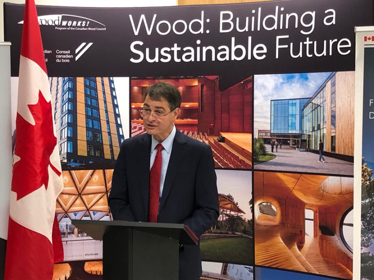FedNor supporting wood industry