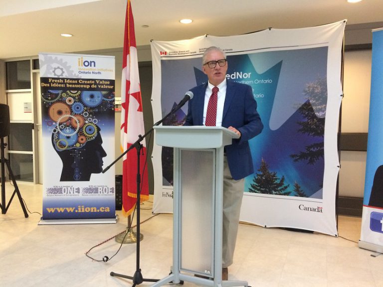 IION launching prototype development program thanks to FedNor grant