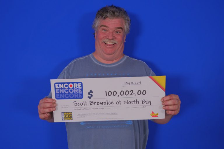 $100,000 ENCORE winner