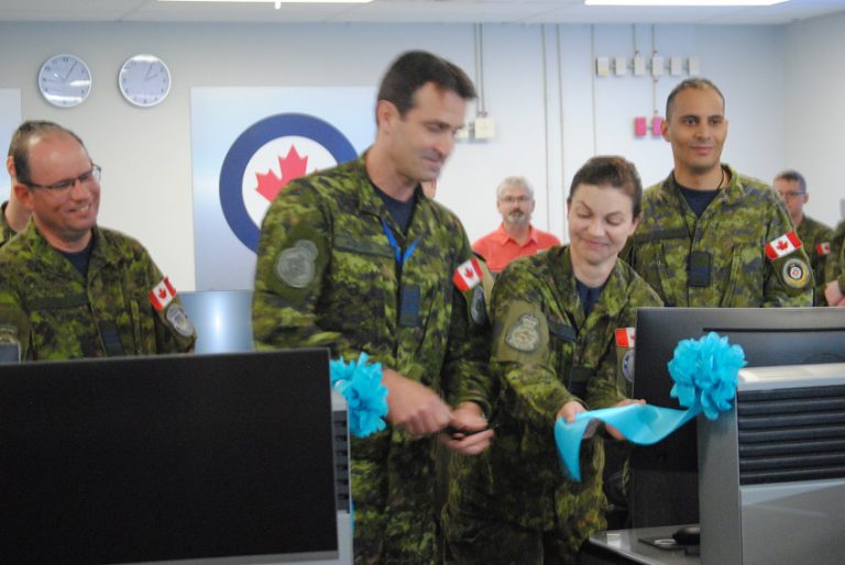 Training simulation facility opens at CFB North Bay