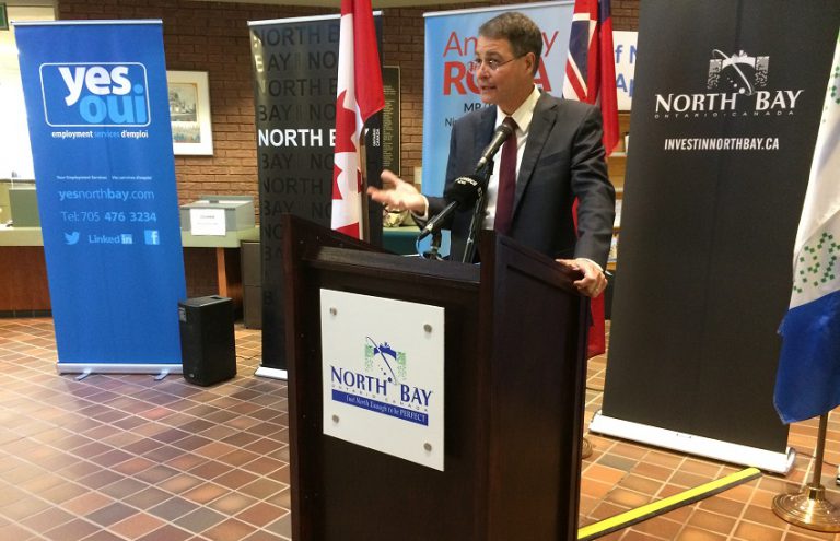 Details of immigration pilot program for North Bay and area officially unveiled in North Bay