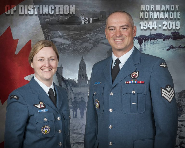 22 Wing at D-Day and Battle of Normandy celebrations this week