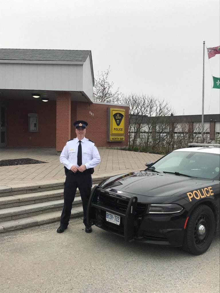 New Detachment Commander for North Bay OPP