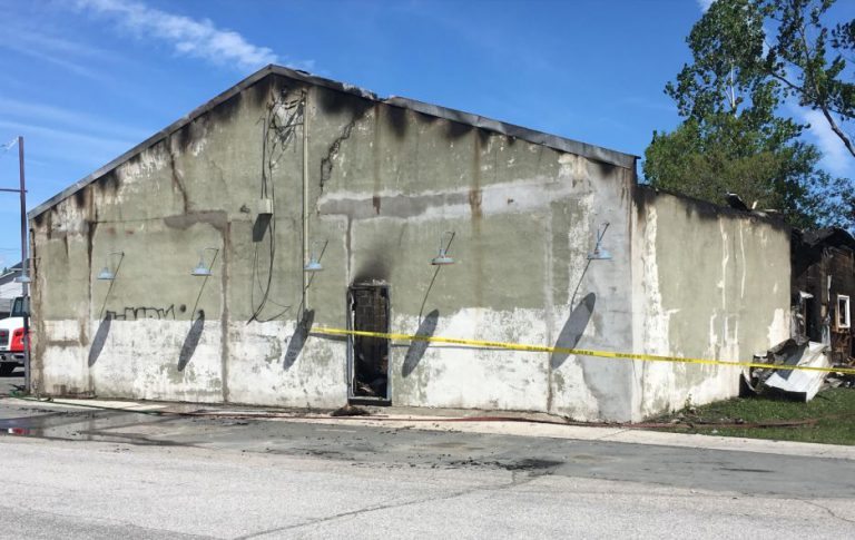 Early morning fire destroys Sturgeon Falls business