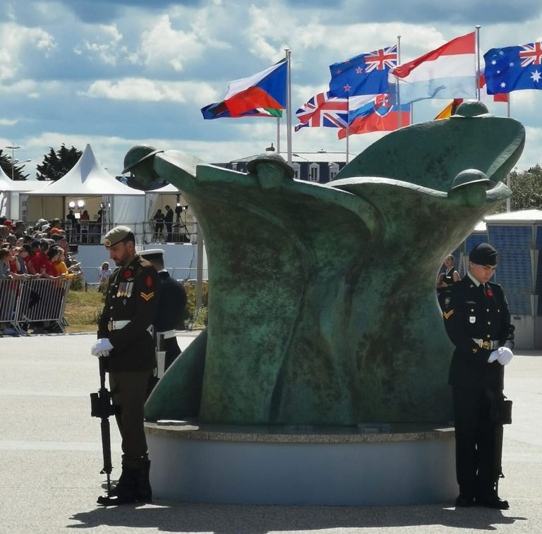 D-Day 75th Anniversary photos from Juno Beach