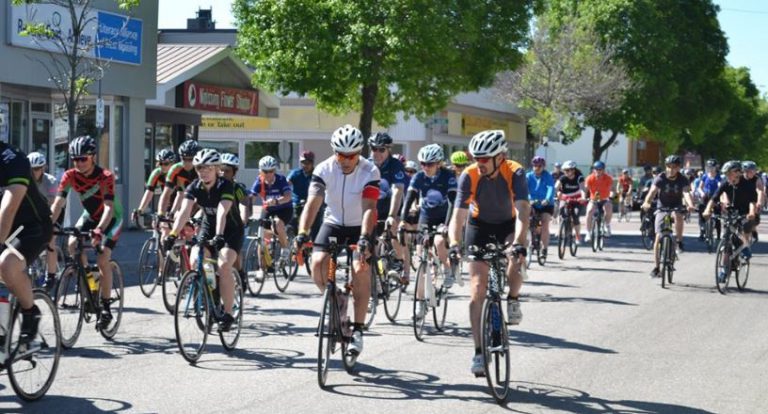 West Nipissing Cycle for Charity sees lots of riders