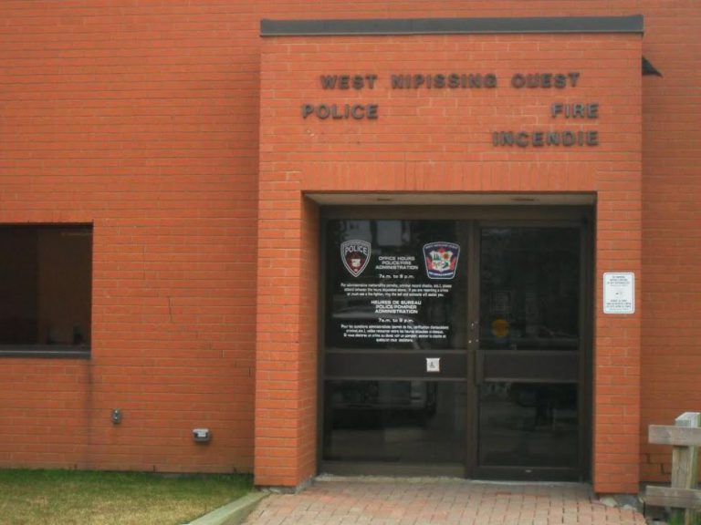 Last full day of municipal policing in West Nipissing