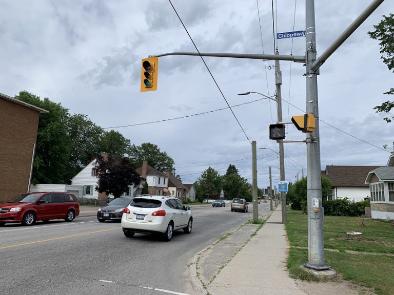 Cassells Street closed between King and Chippewa for four-lane project
