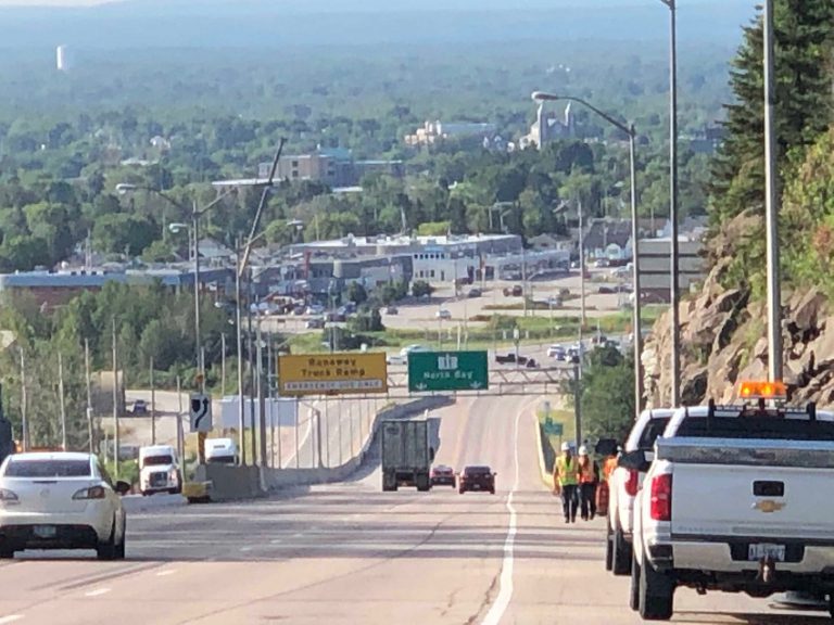 MTO resurfacing 17 kilometres of Highway 11 North