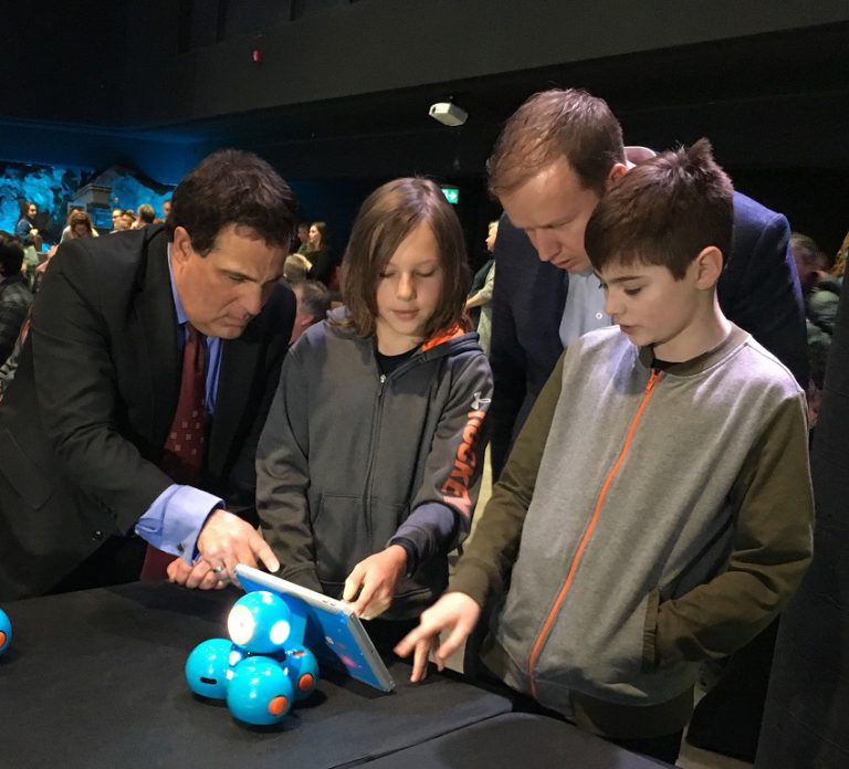 Serre says feds giving students digital skills they need for changing world
